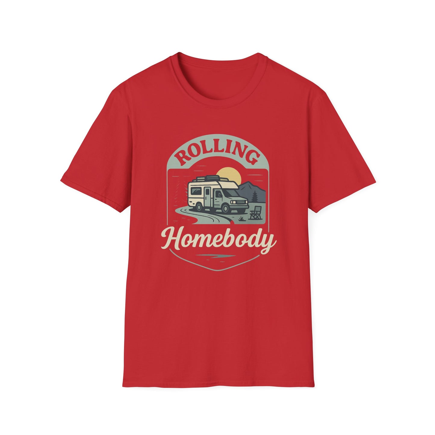 Rolling Homebody | T-Shirt