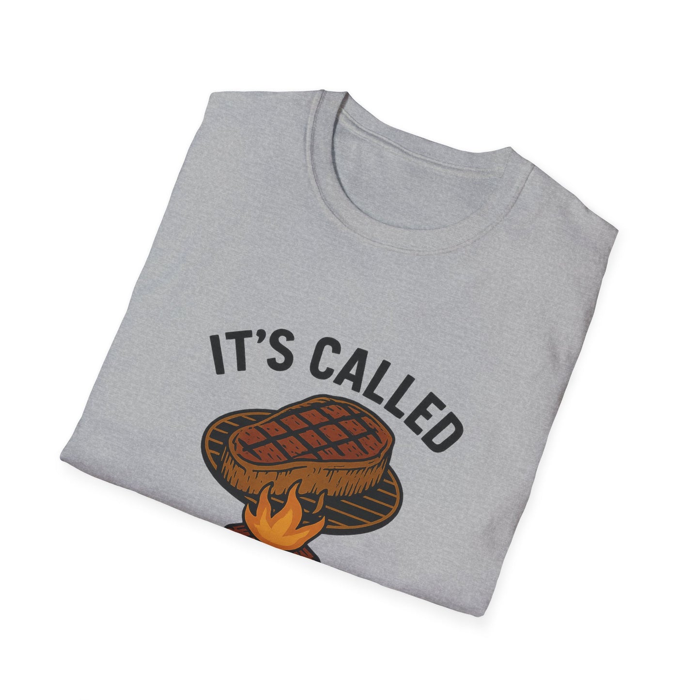 It's Called Charred Not Burned | T-Shirt