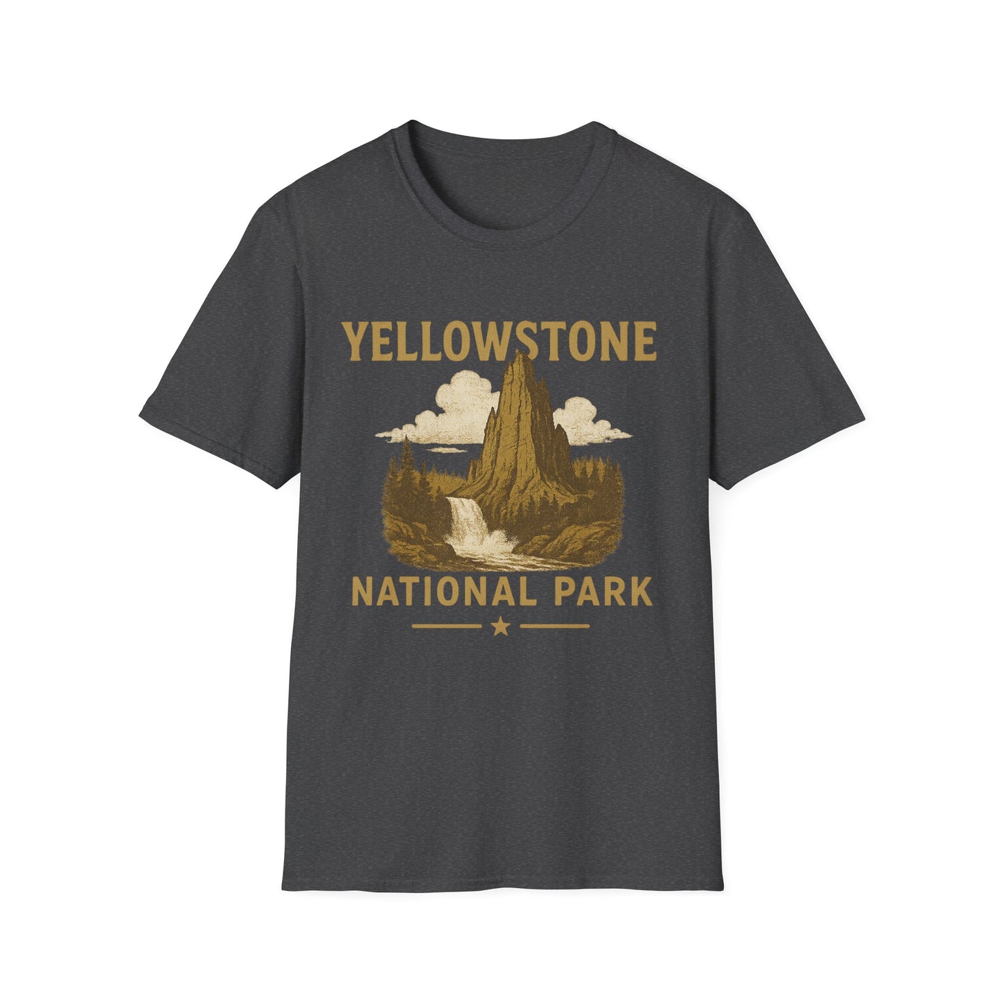 Yellowstone Falls | T-Shirt