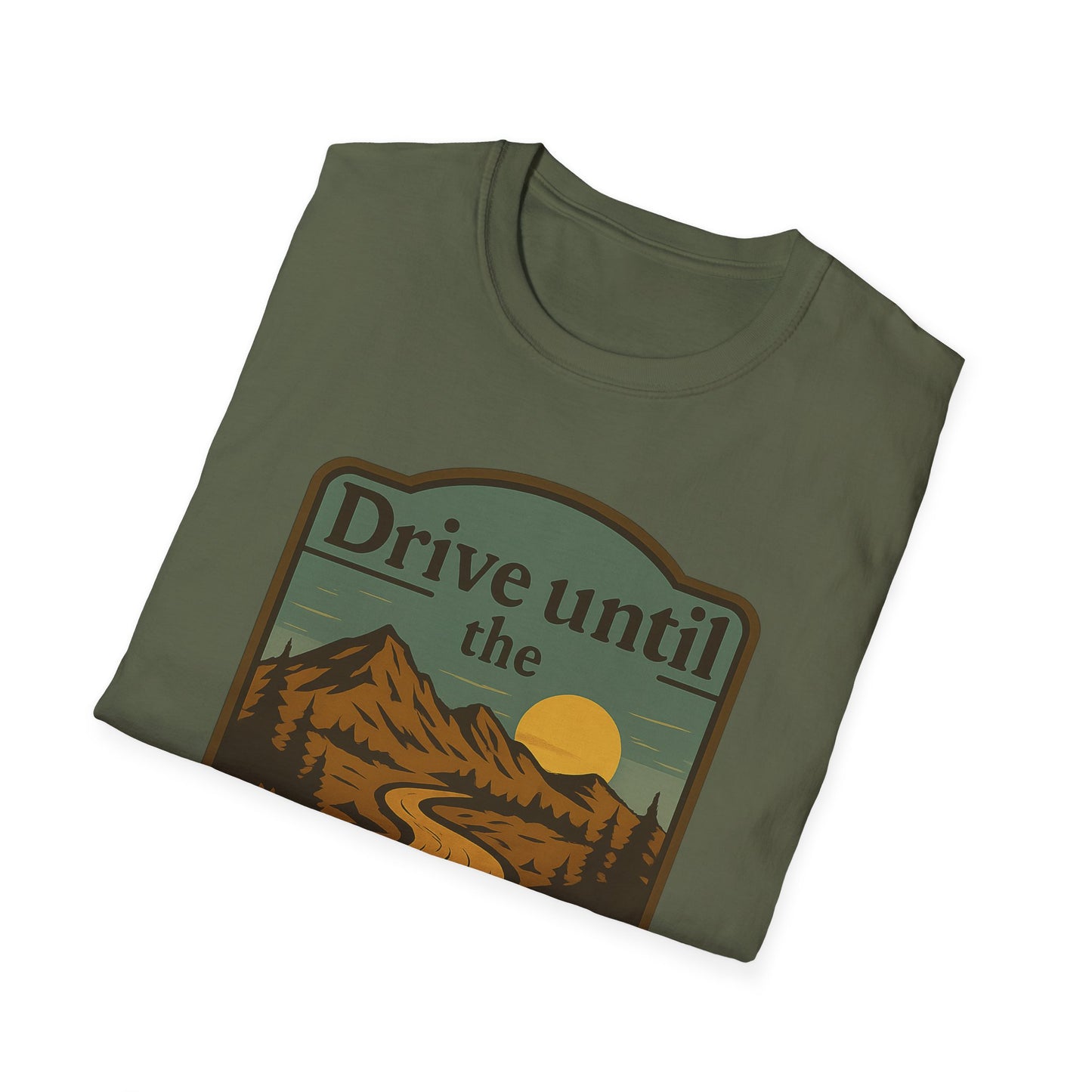 Drive Until the Map Fades | T-Shirt