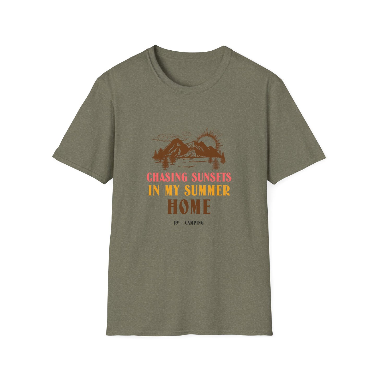 Chasing Sunsets in My Summer Home | T-Shirt