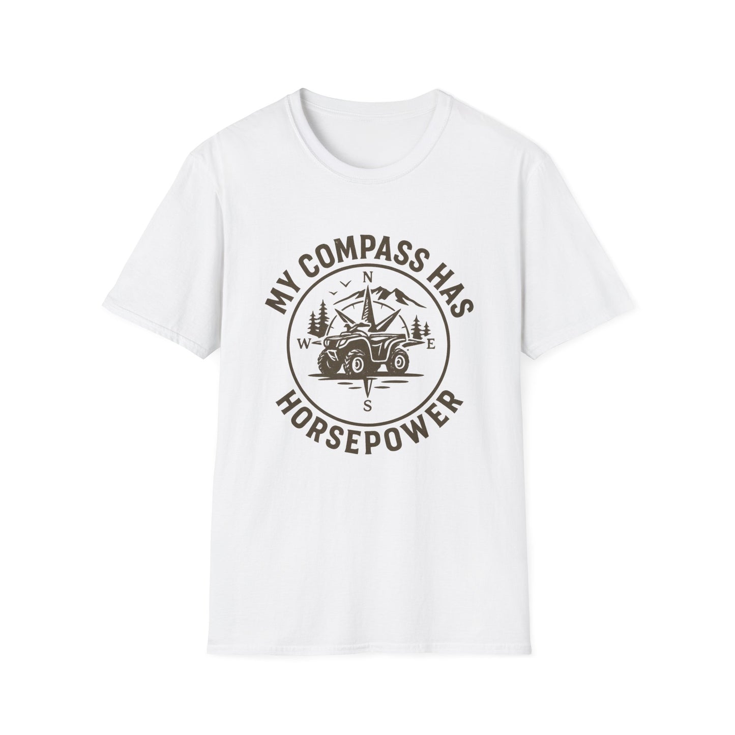 My Compass Has Horsepower | T-Shirt