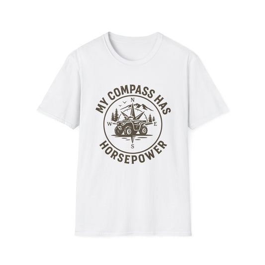 My Compass Has Horsepower | T-Shirt