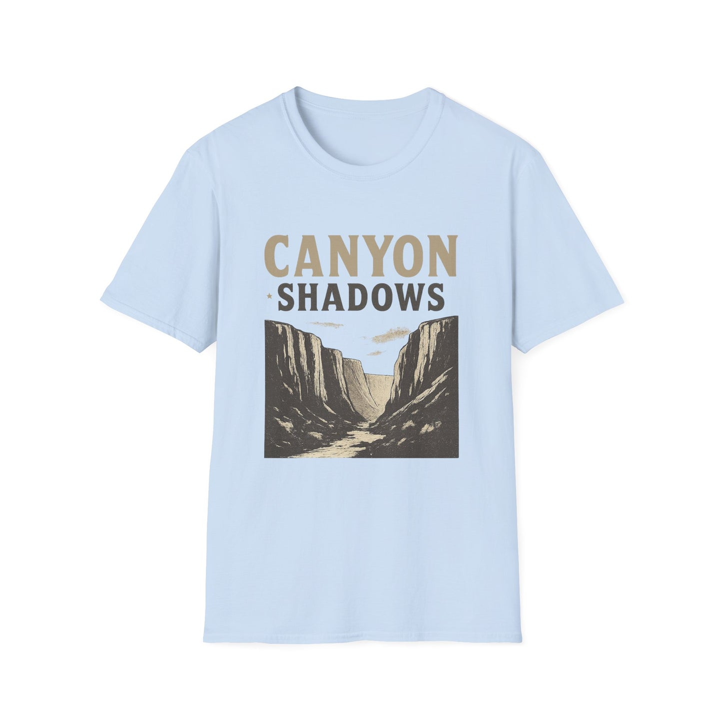 Canyon Shadows | T-Shirt