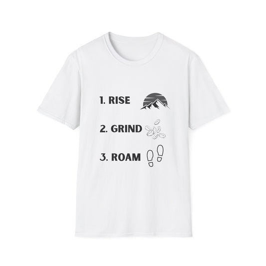 Rise Grind Roam | T-Shirt