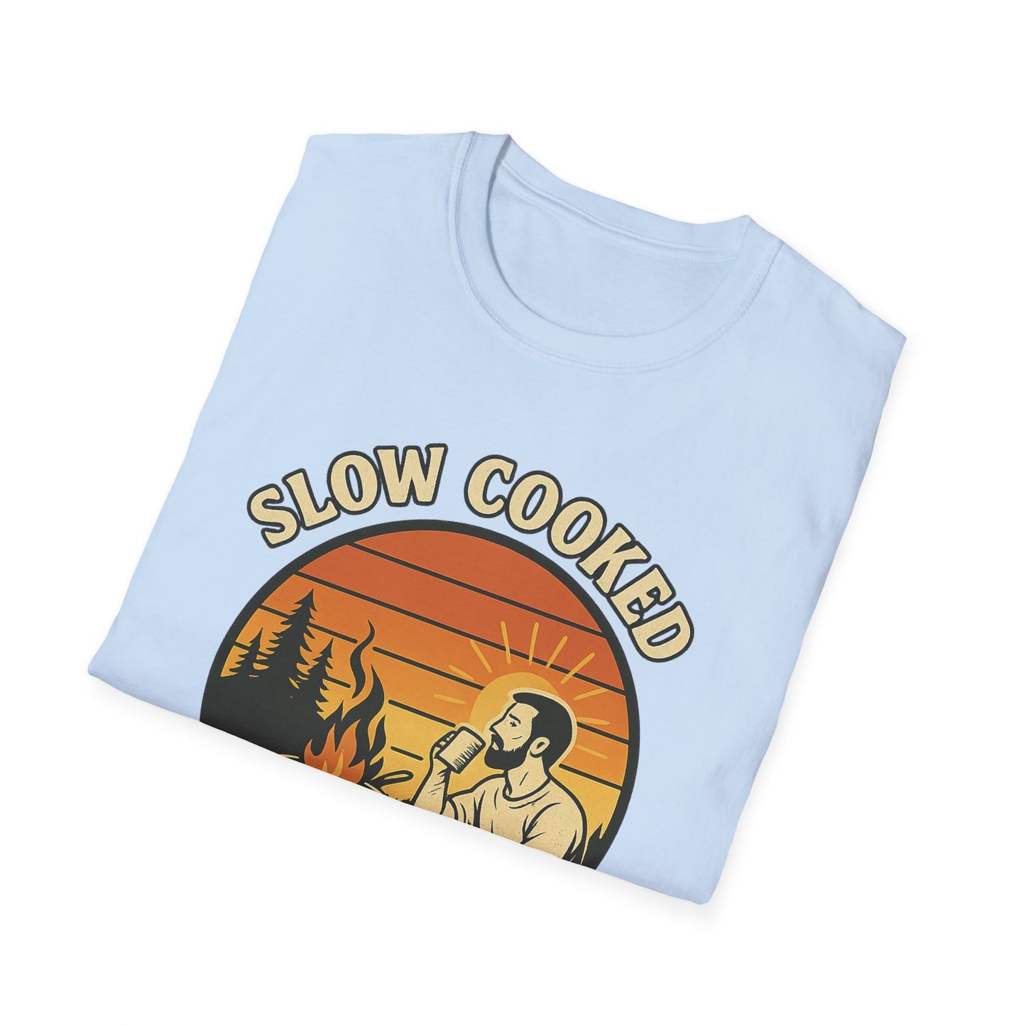 Slow Cooked & Sunburned | T-Shirt