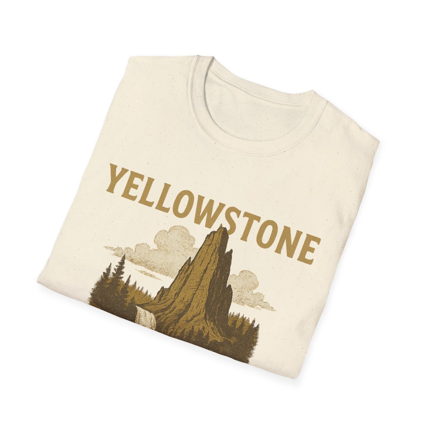 Yellowstone Falls | T-Shirt