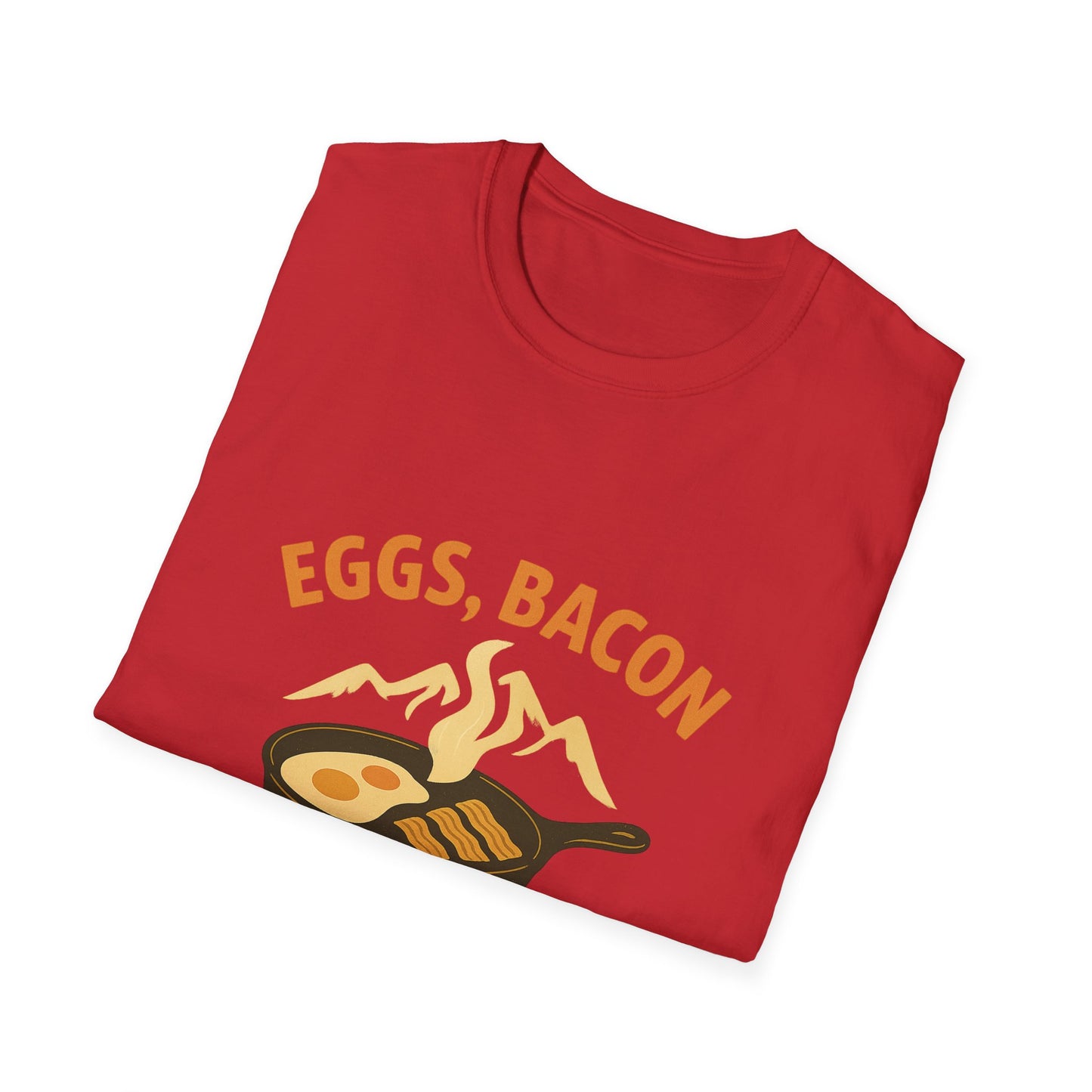 Eggs, Bacon and Elevation | T-Shirt
