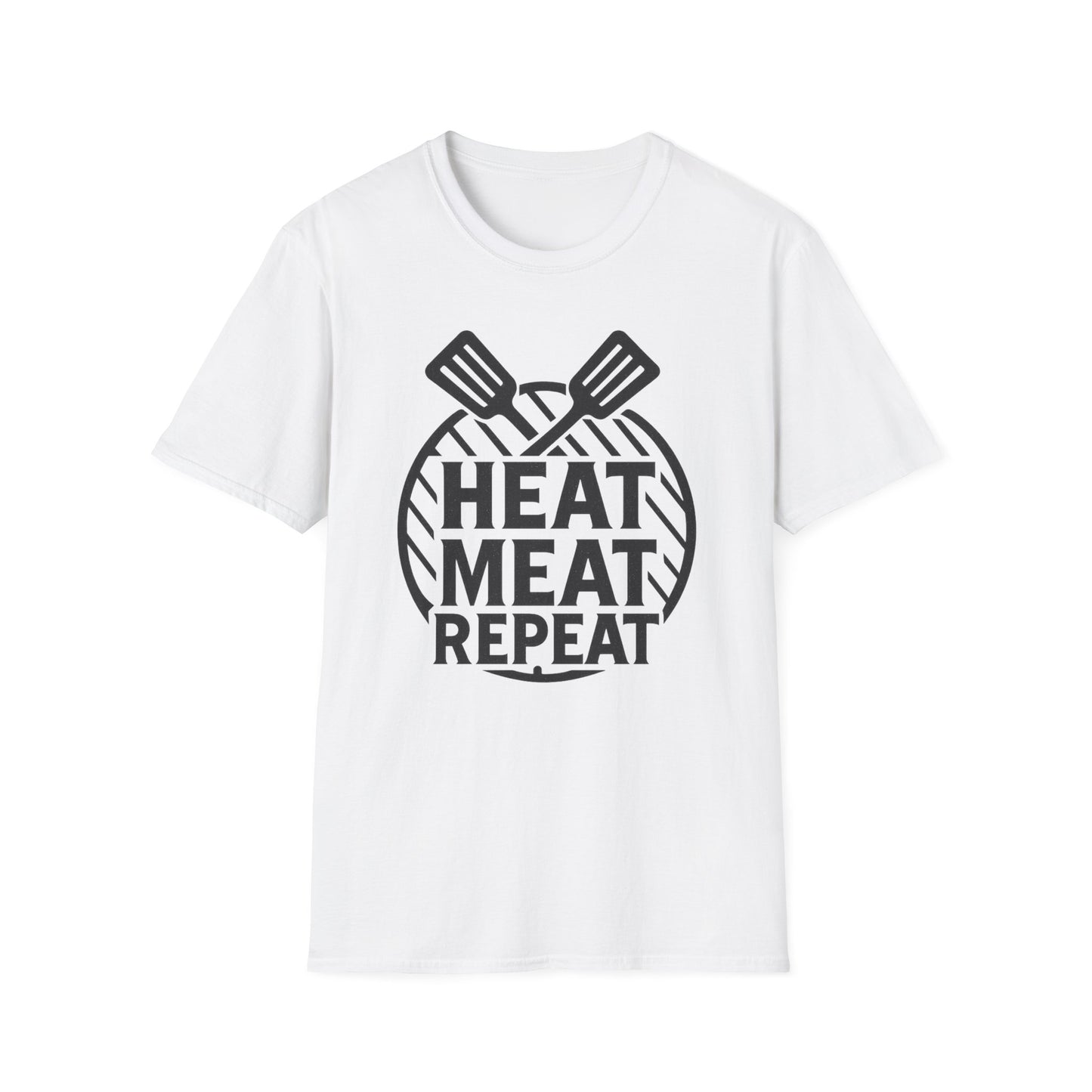 Heat Meat Repeat | T-Shirt