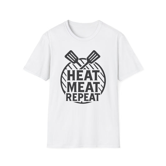 Heat Meat Repeat | T-Shirt