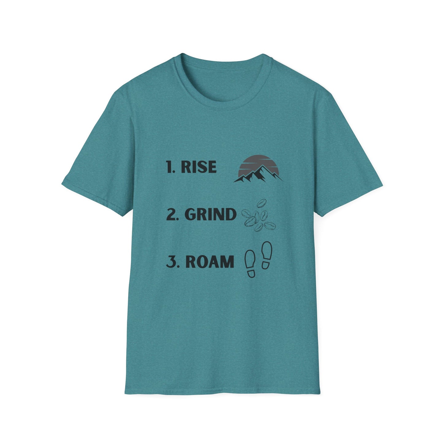 Rise Grind Roam | T-Shirt