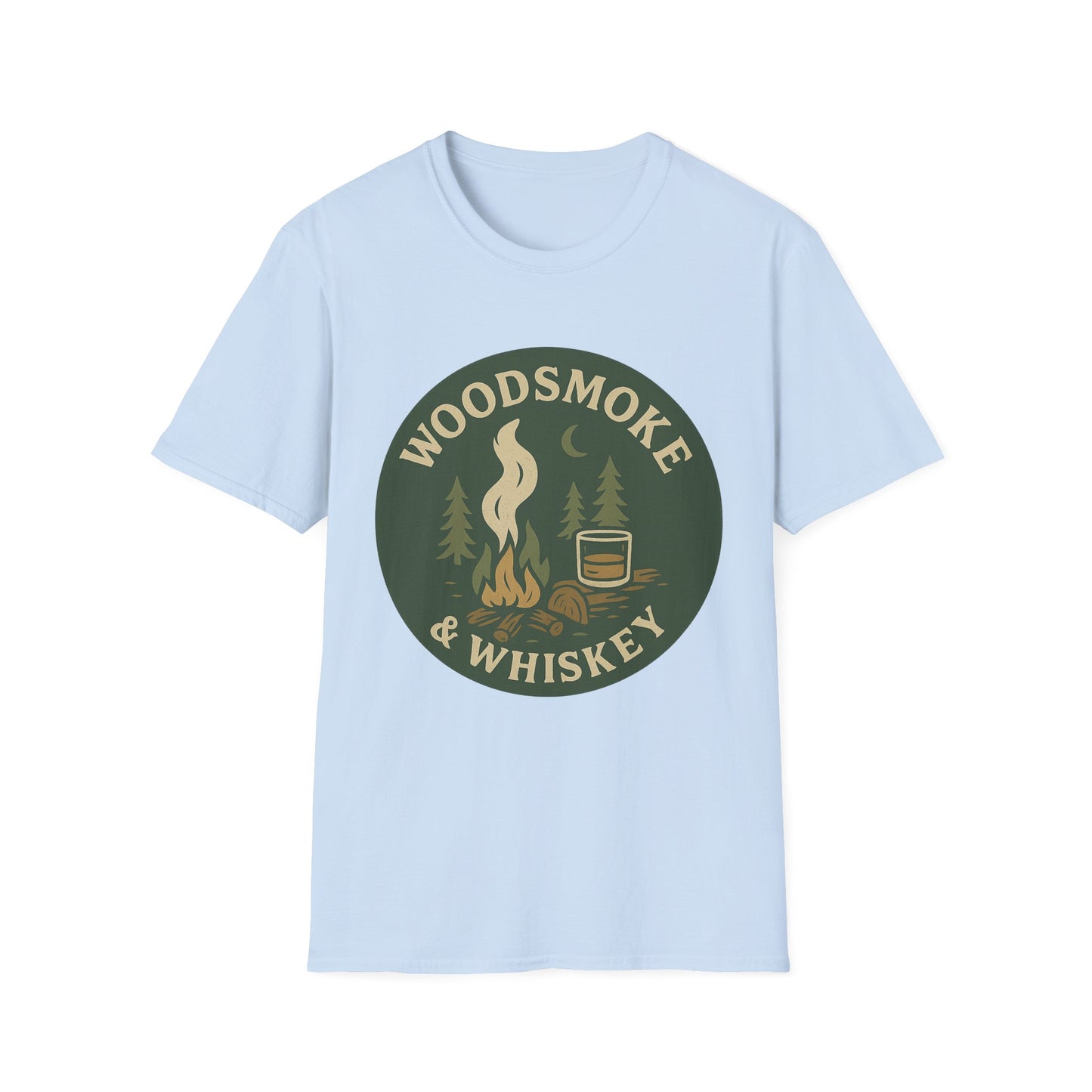 Woodsmoke & Whiskey | T-Shirt