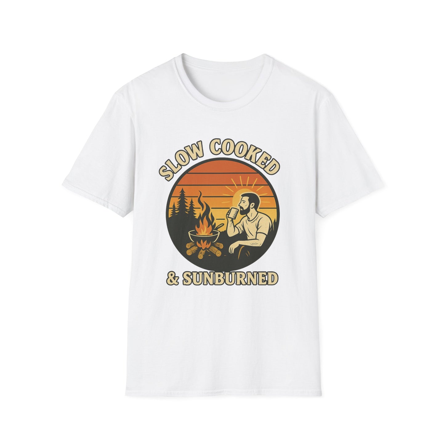 Slow Cooked & Sunburned | T-Shirt