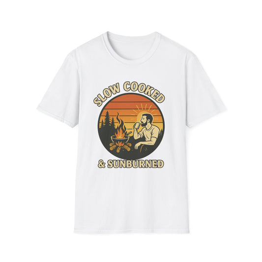 Slow Cooked & Sunburned | T-Shirt