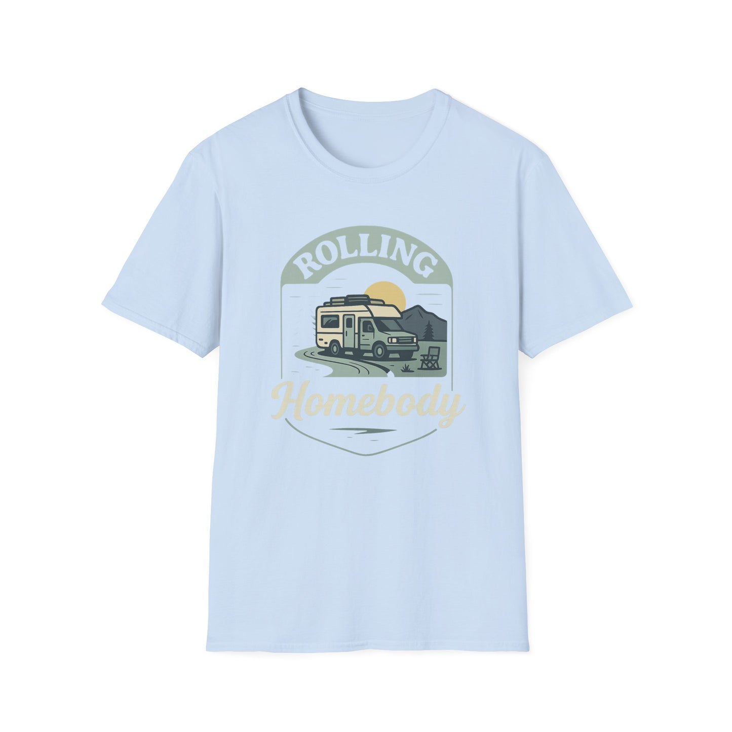 Rolling Homebody | T-Shirt