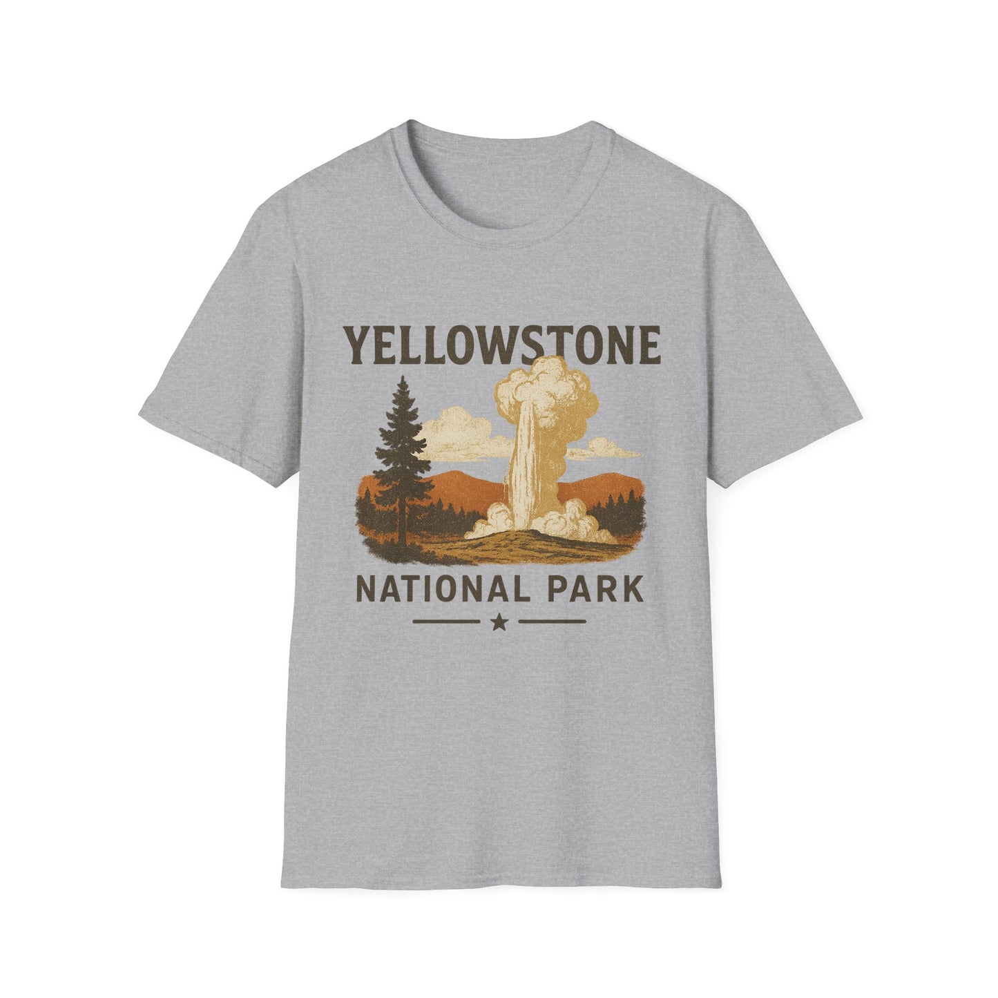 Yellowstone Fury | T-Shirt