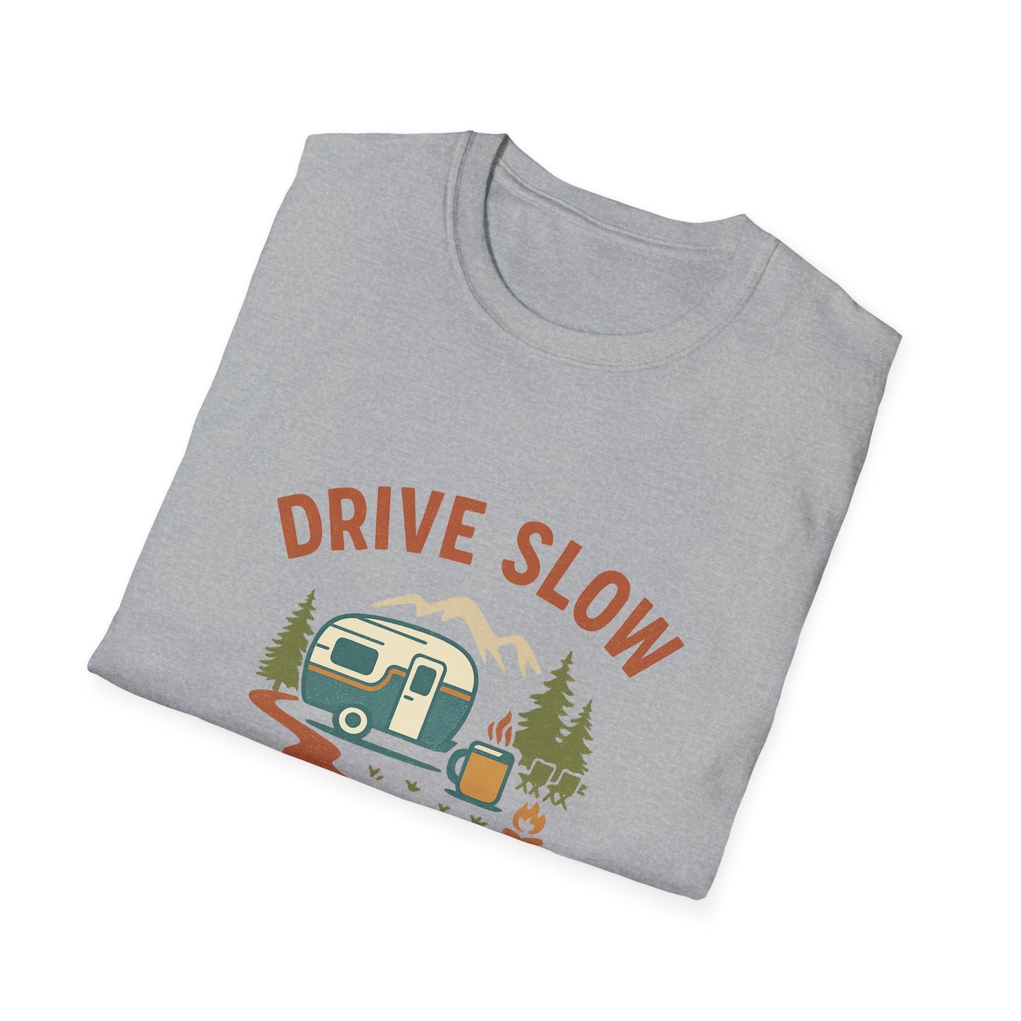 Drive Slow Camp Long | T-Shirt