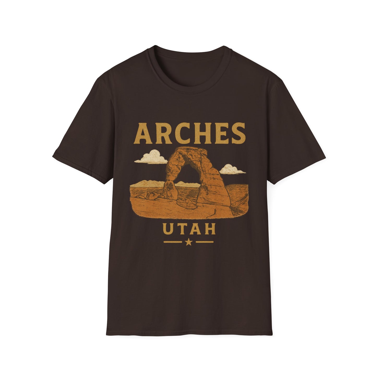 Arches National Park - Desert Gateway | T-Shirt