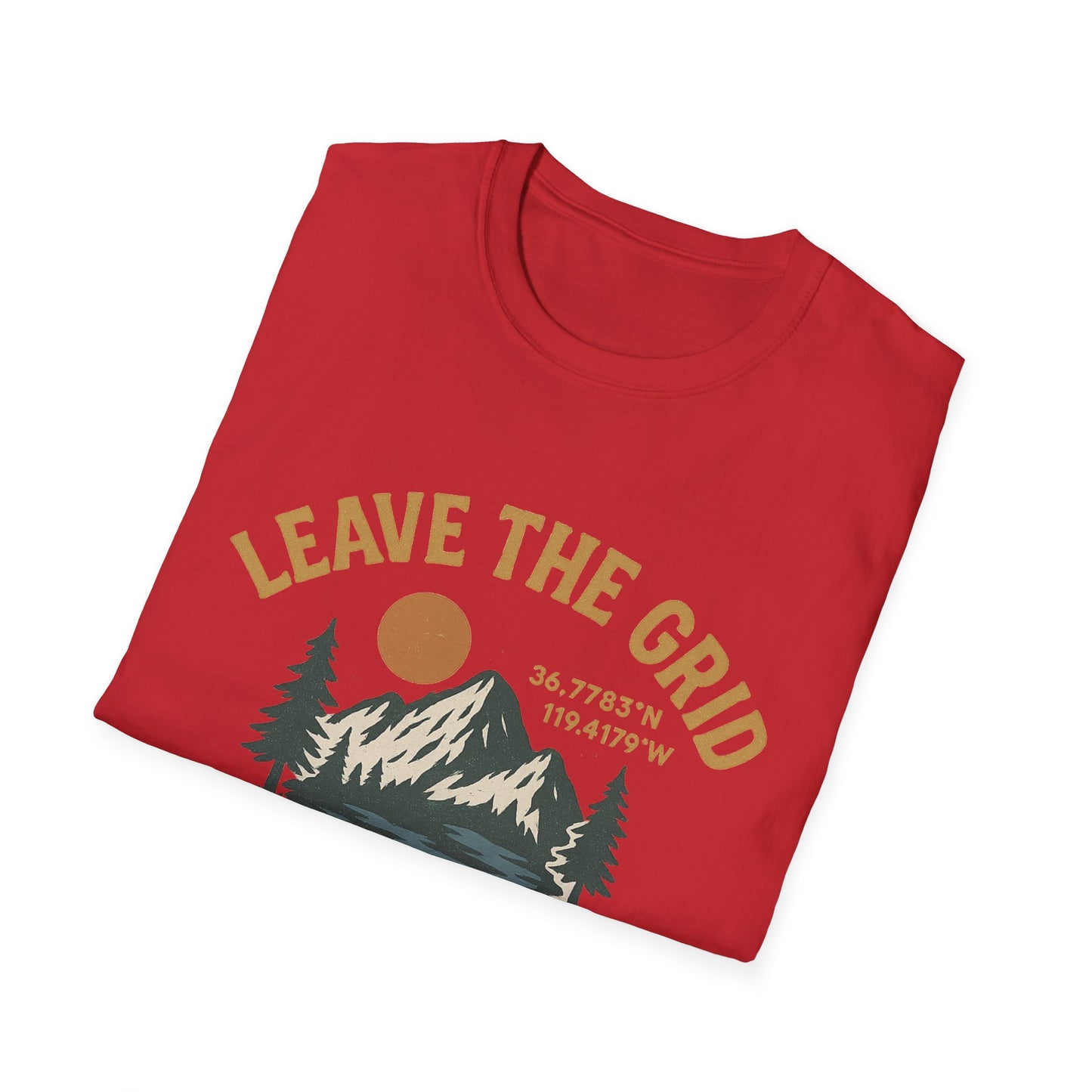 Leave the Grid, Find Yourself | T-Shirt
