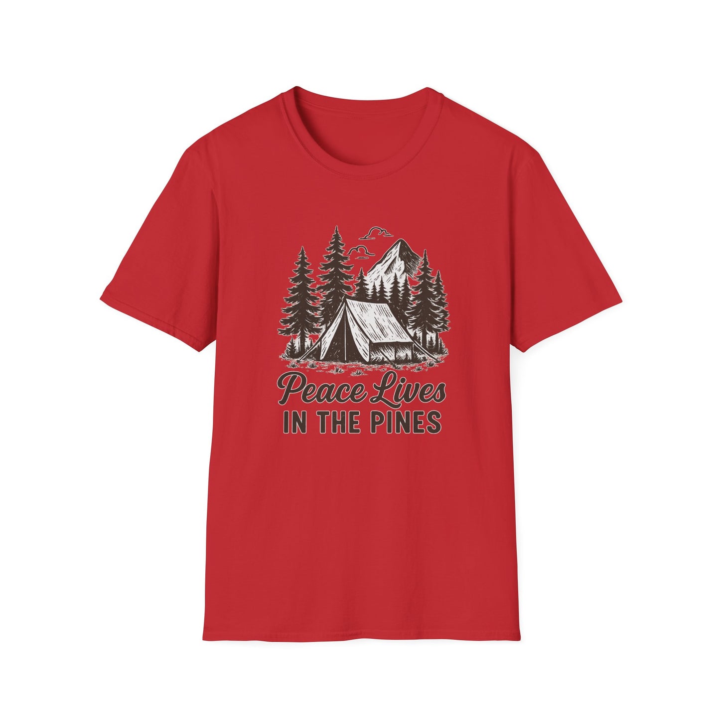Peace Lives In the Pines | T-Shirt