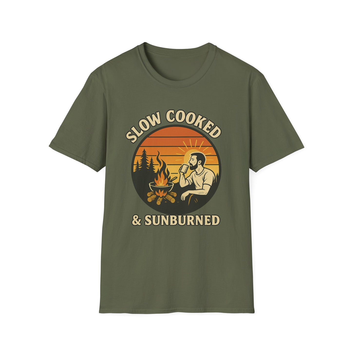 Slow Cooked & Sunburned | T-Shirt