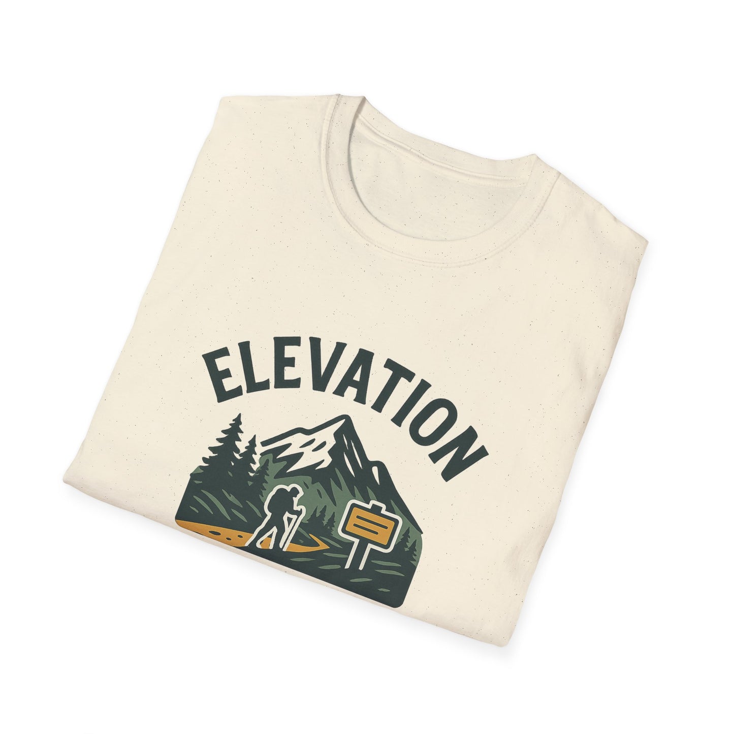Elevation Is My Destination | T-Shirt