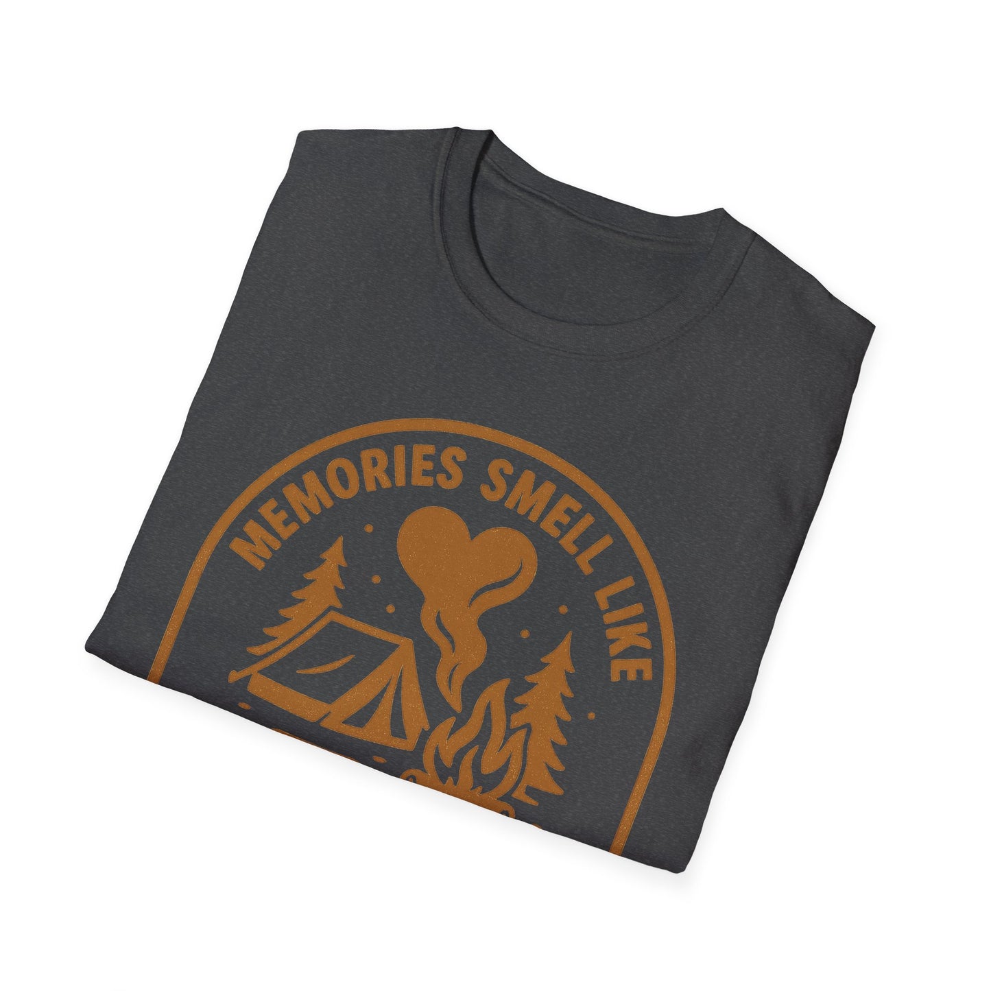 Memories Smell Like Campfire Smoke | T-Shirt