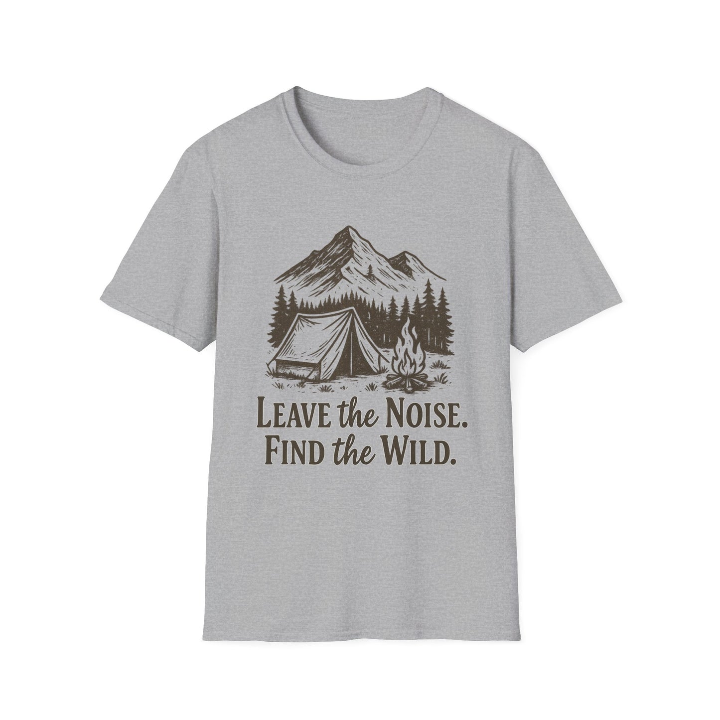 Leave the Noise. Find the Wild. | T-Shirt