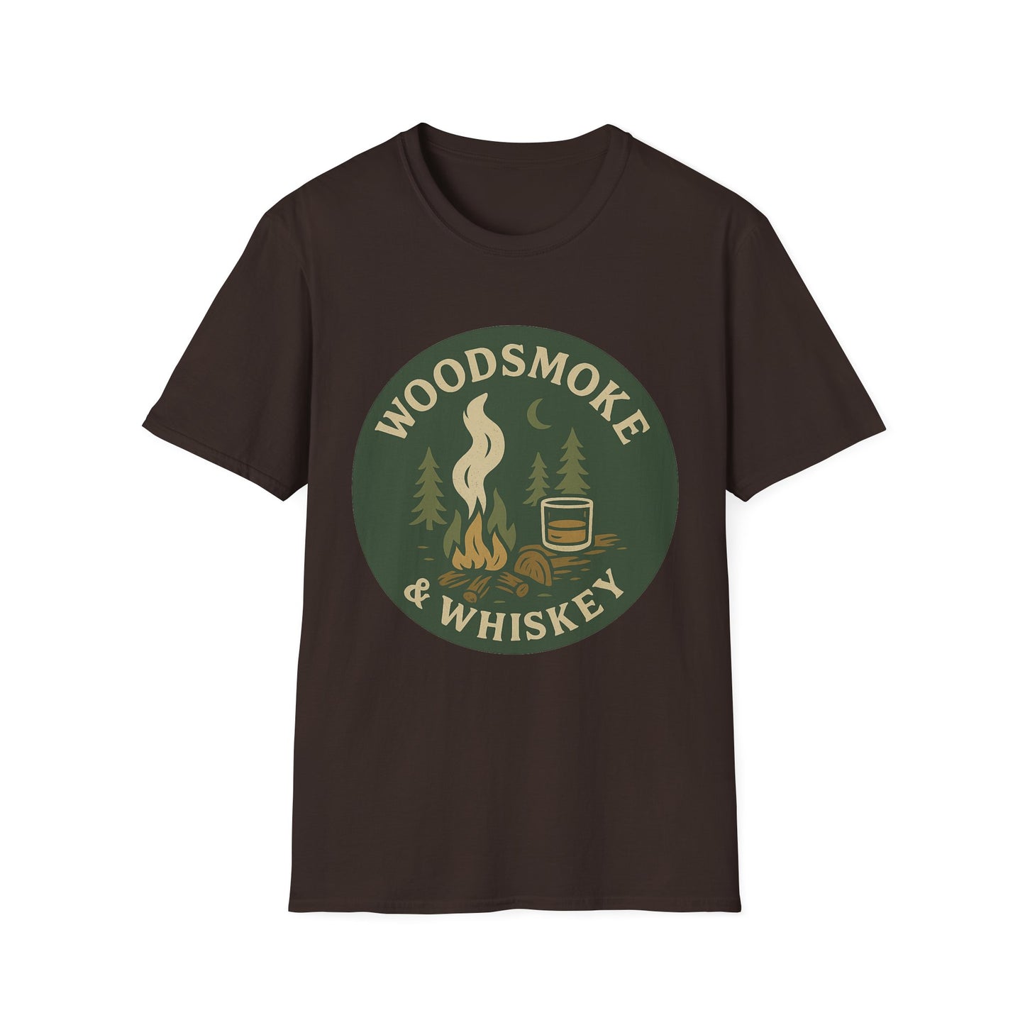 Woodsmoke & Whiskey | T-Shirt