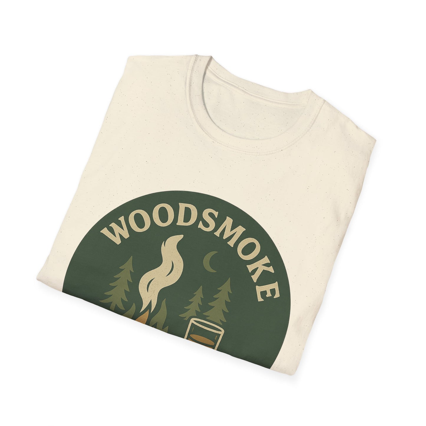 Woodsmoke & Whiskey | T-Shirt