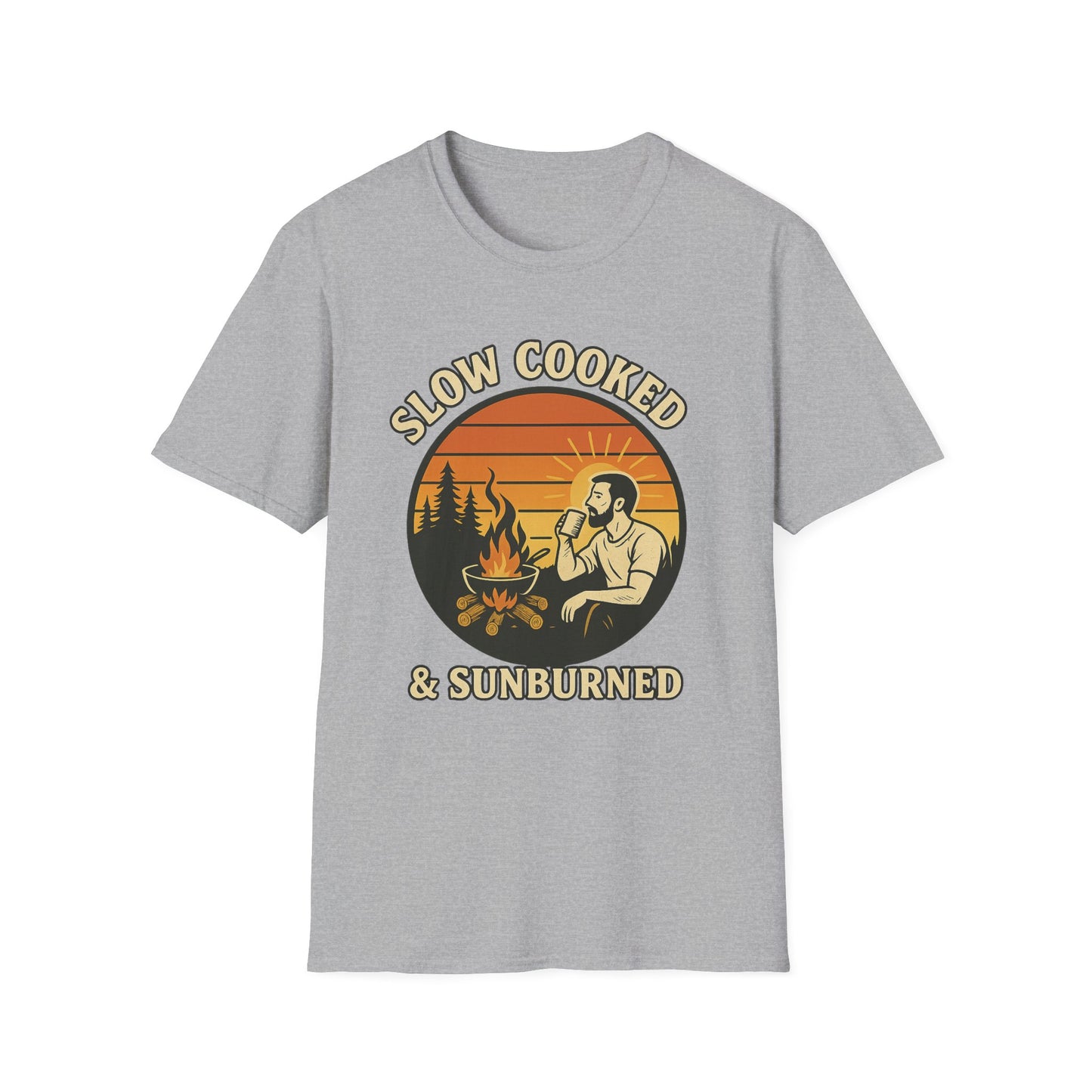 Slow Cooked & Sunburned | T-Shirt