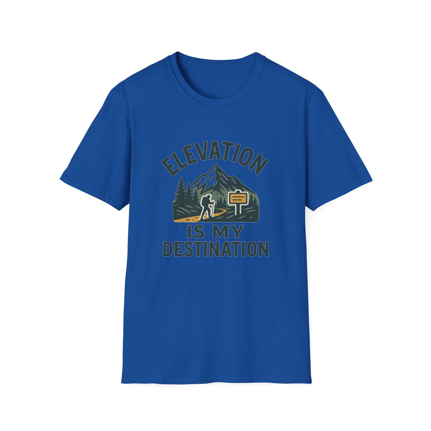 Elevation Is My Destination | T-Shirt