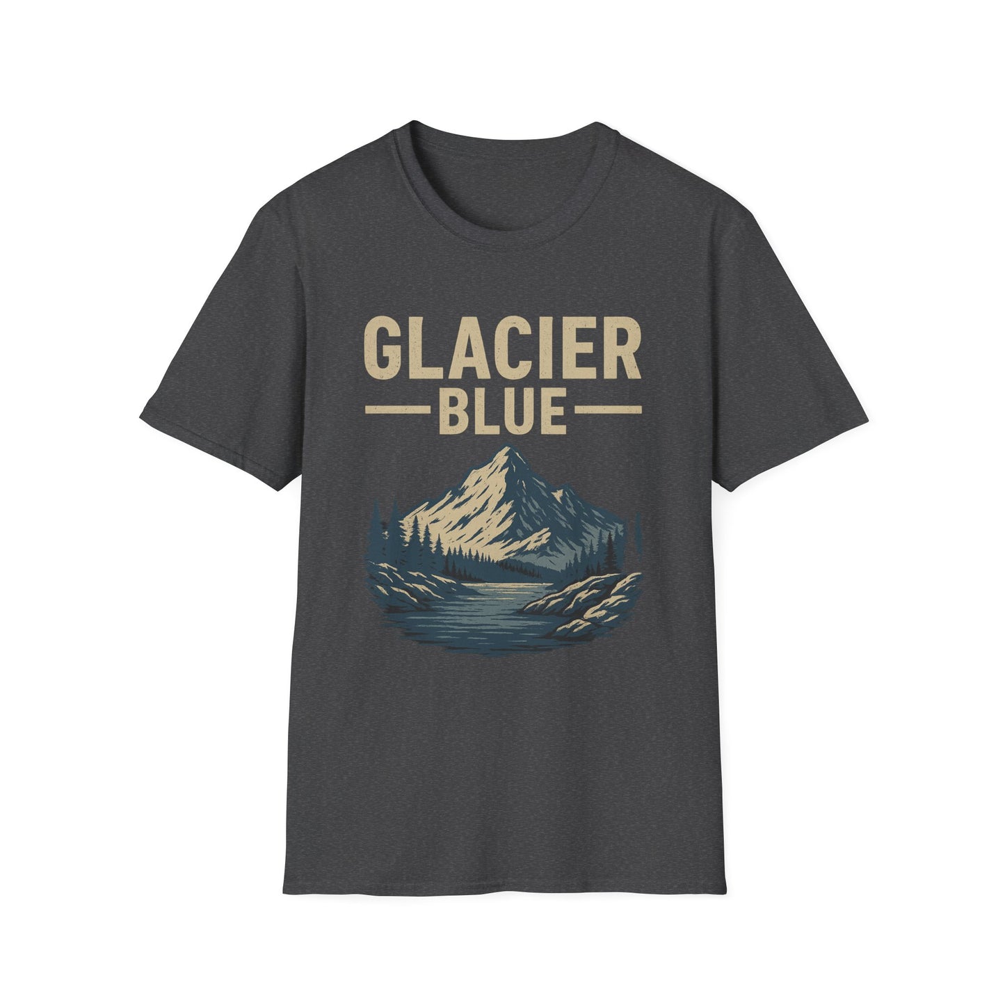 Glacier Blue | T-Shirt