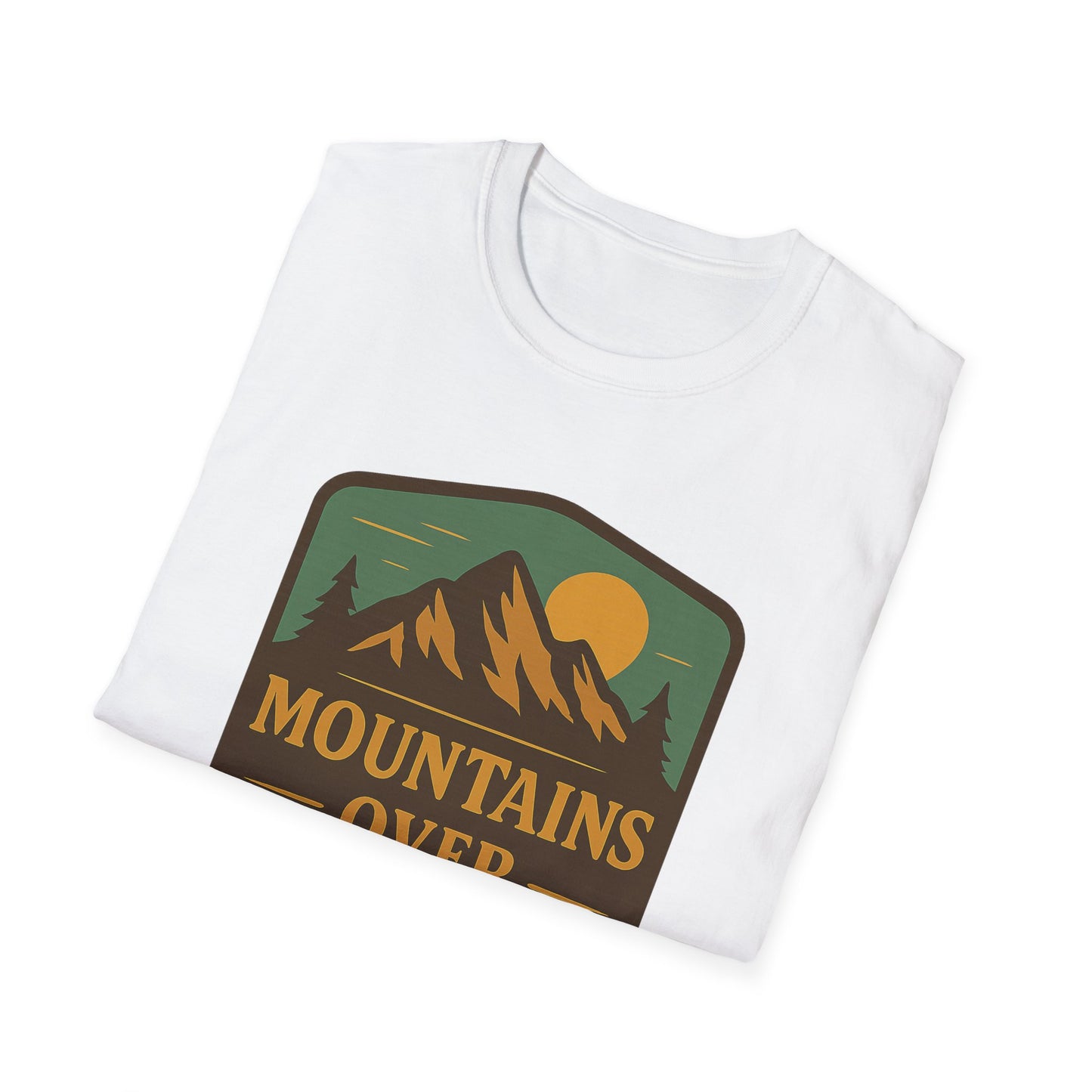 Mountains Over Malls | T-Shirt