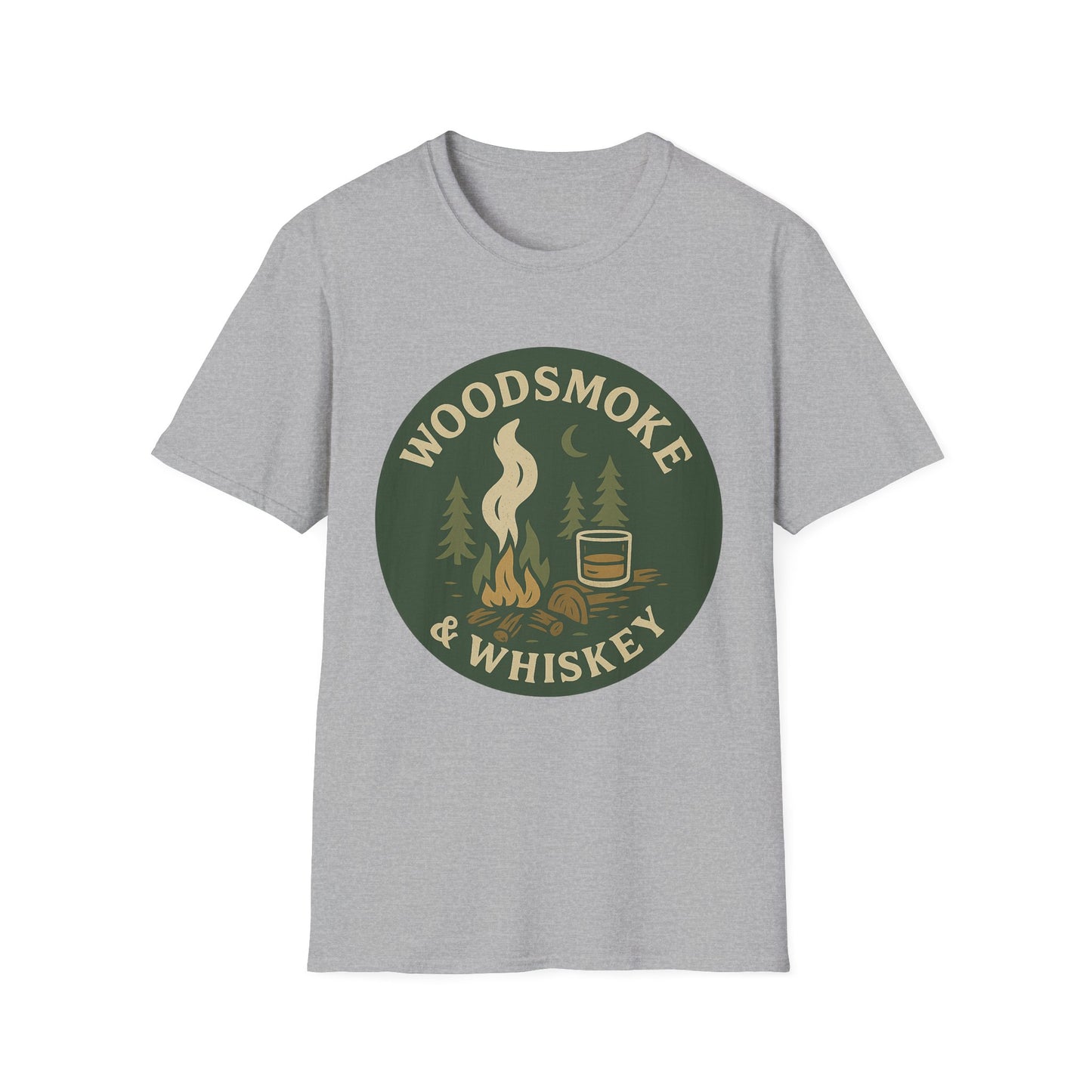 Woodsmoke & Whiskey | T-Shirt