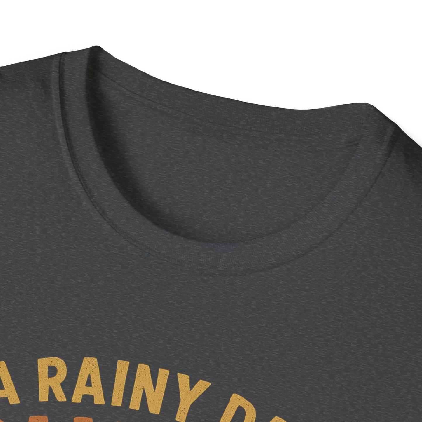 A Rainy Day Camping Is Better Than a Sunny Day At Work | T-Shirt