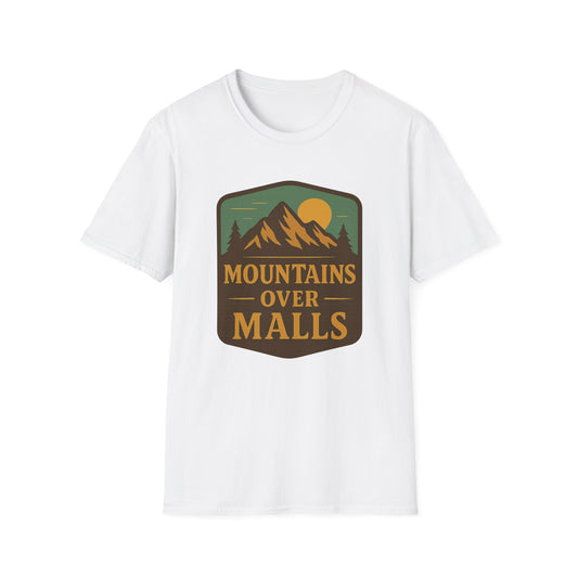 Mountains Over Malls | T-Shirt