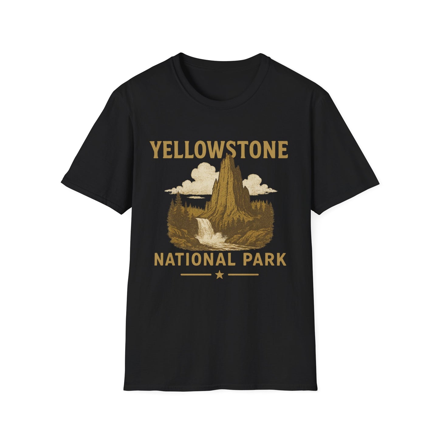 Yellowstone Falls | T-Shirt