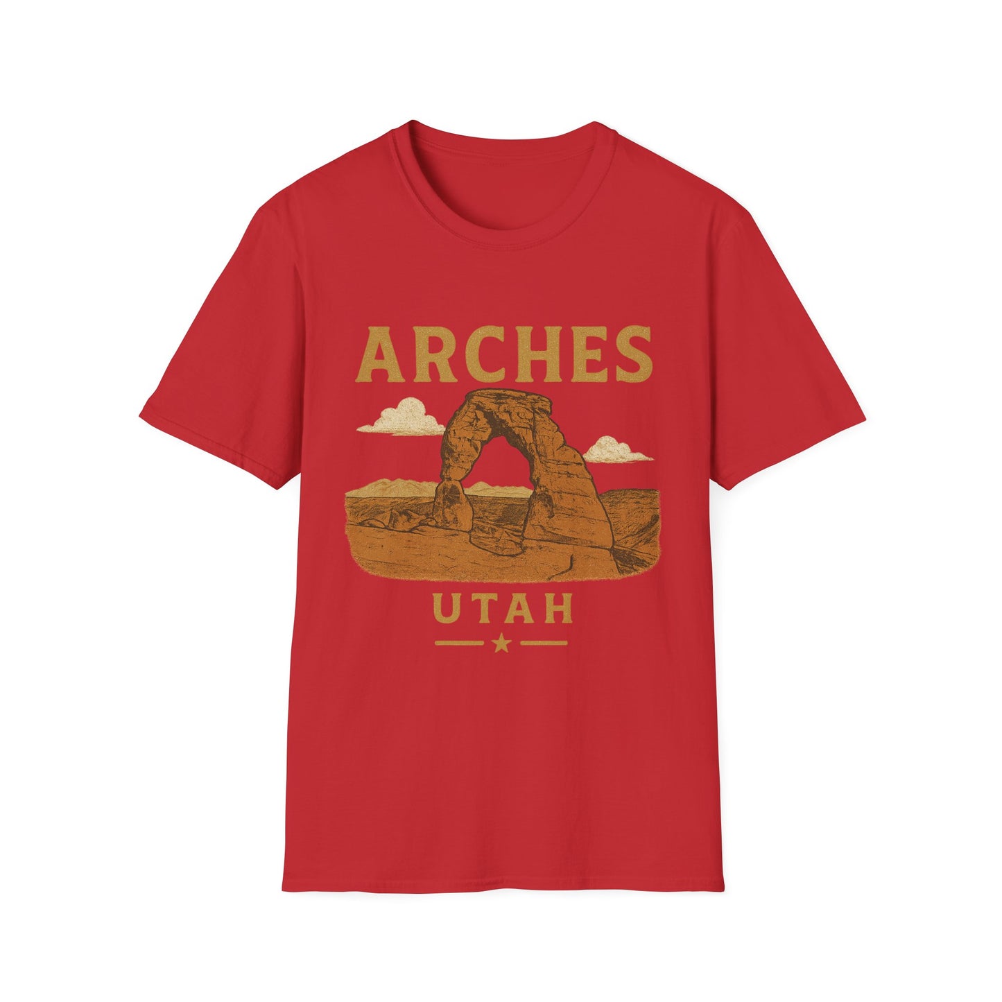 Arches National Park - Desert Gateway | T-Shirt