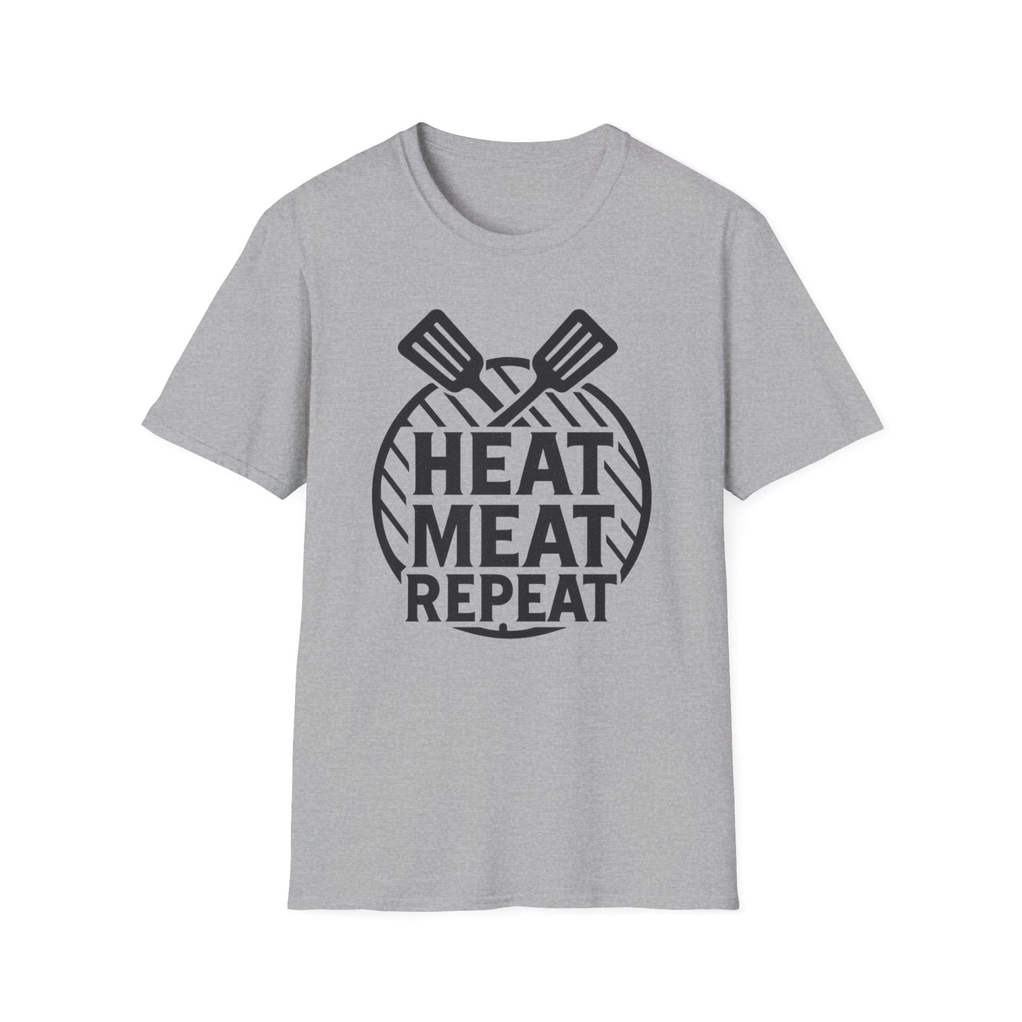 Heat Meat Repeat | T-Shirt