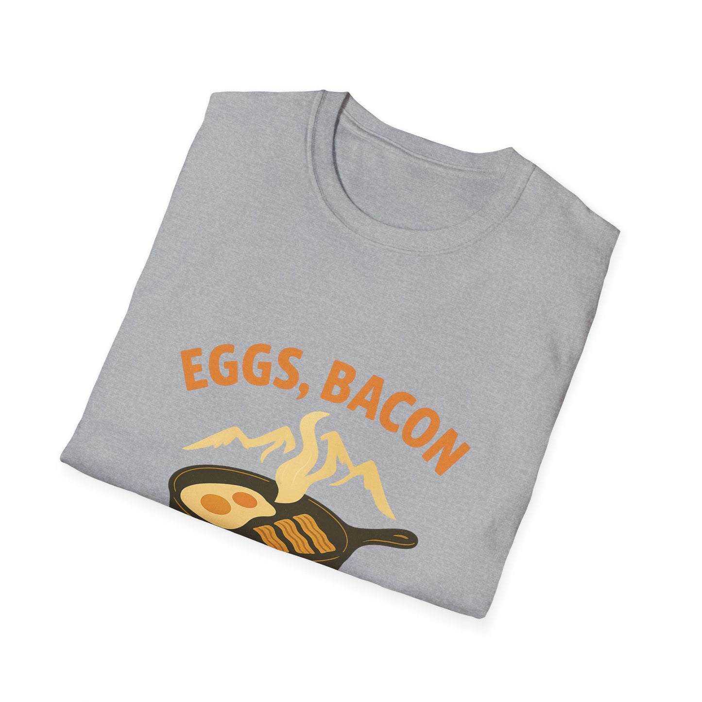 Eggs, Bacon and Elevation | T-Shirt
