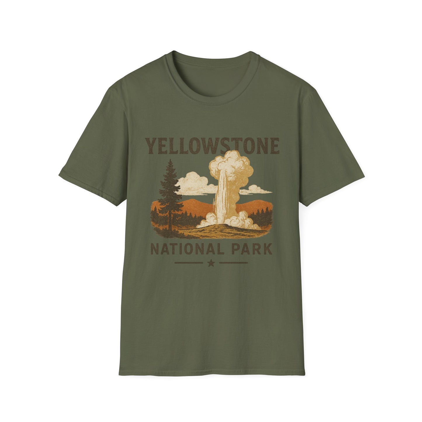 Yellowstone Fury | T-Shirt