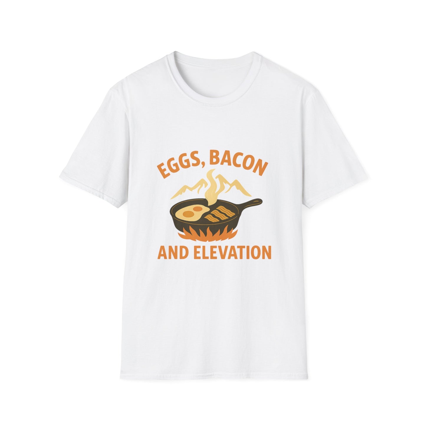 Eggs, Bacon and Elevation | T-Shirt