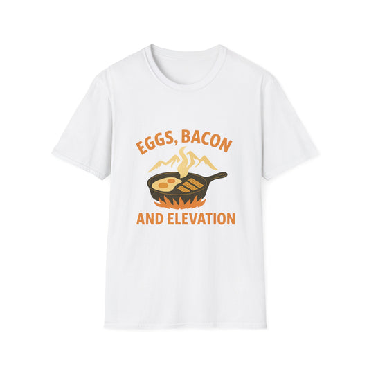 Eggs, Bacon and Elevation | T-Shirt
