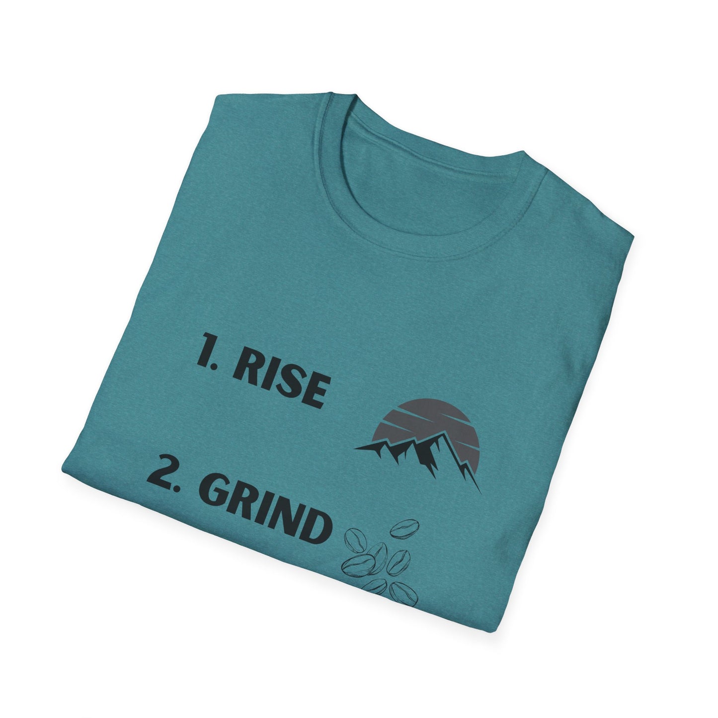 Rise Grind Roam | T-Shirt
