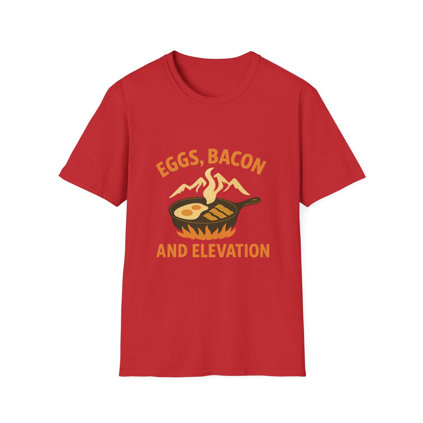 Eggs, Bacon and Elevation | T-Shirt