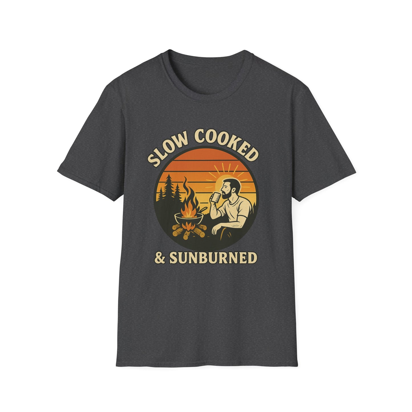 Slow Cooked & Sunburned | T-Shirt