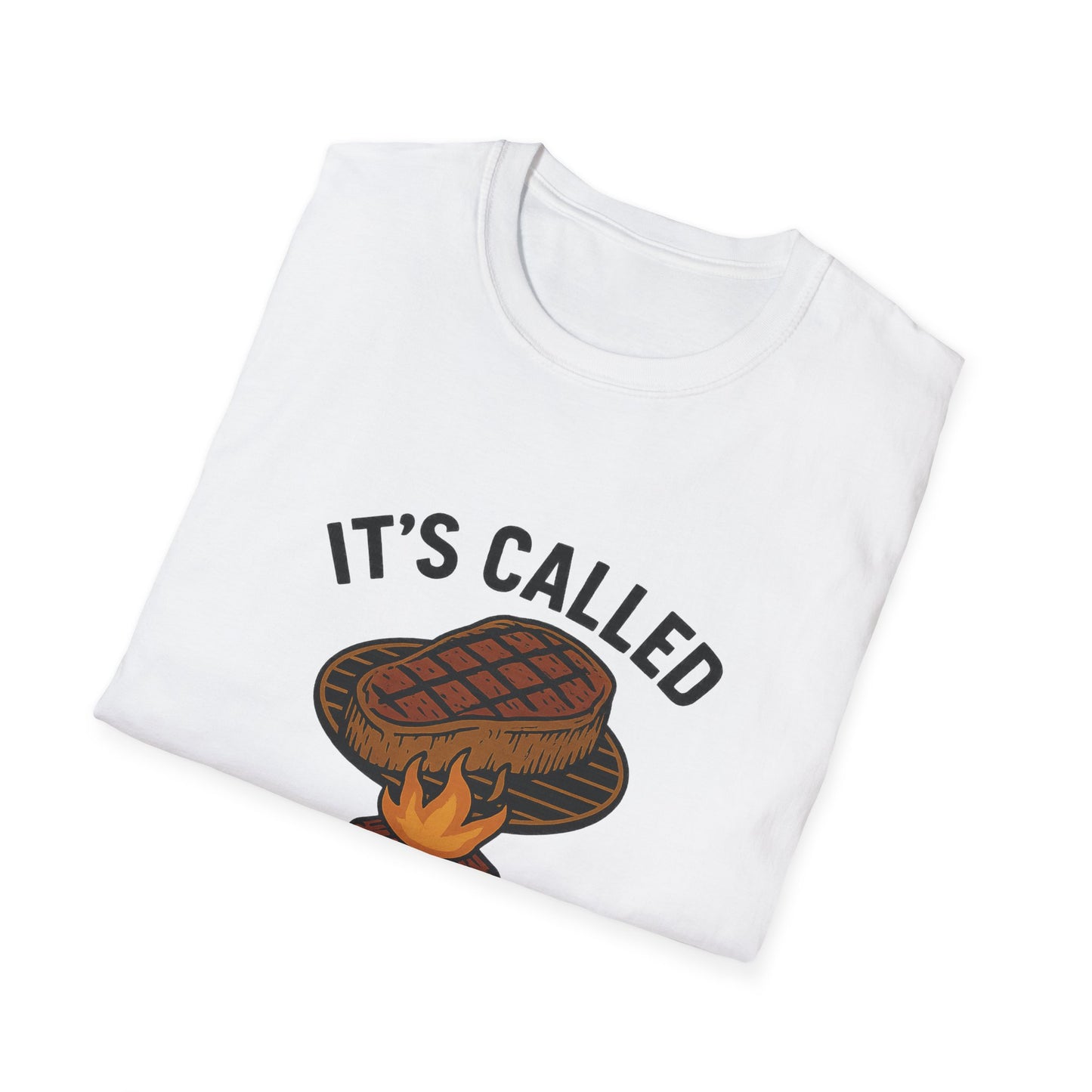 It's Called Charred Not Burned | T-Shirt