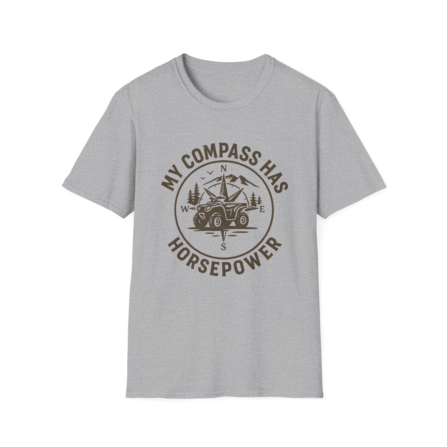 My Compass Has Horsepower | T-Shirt