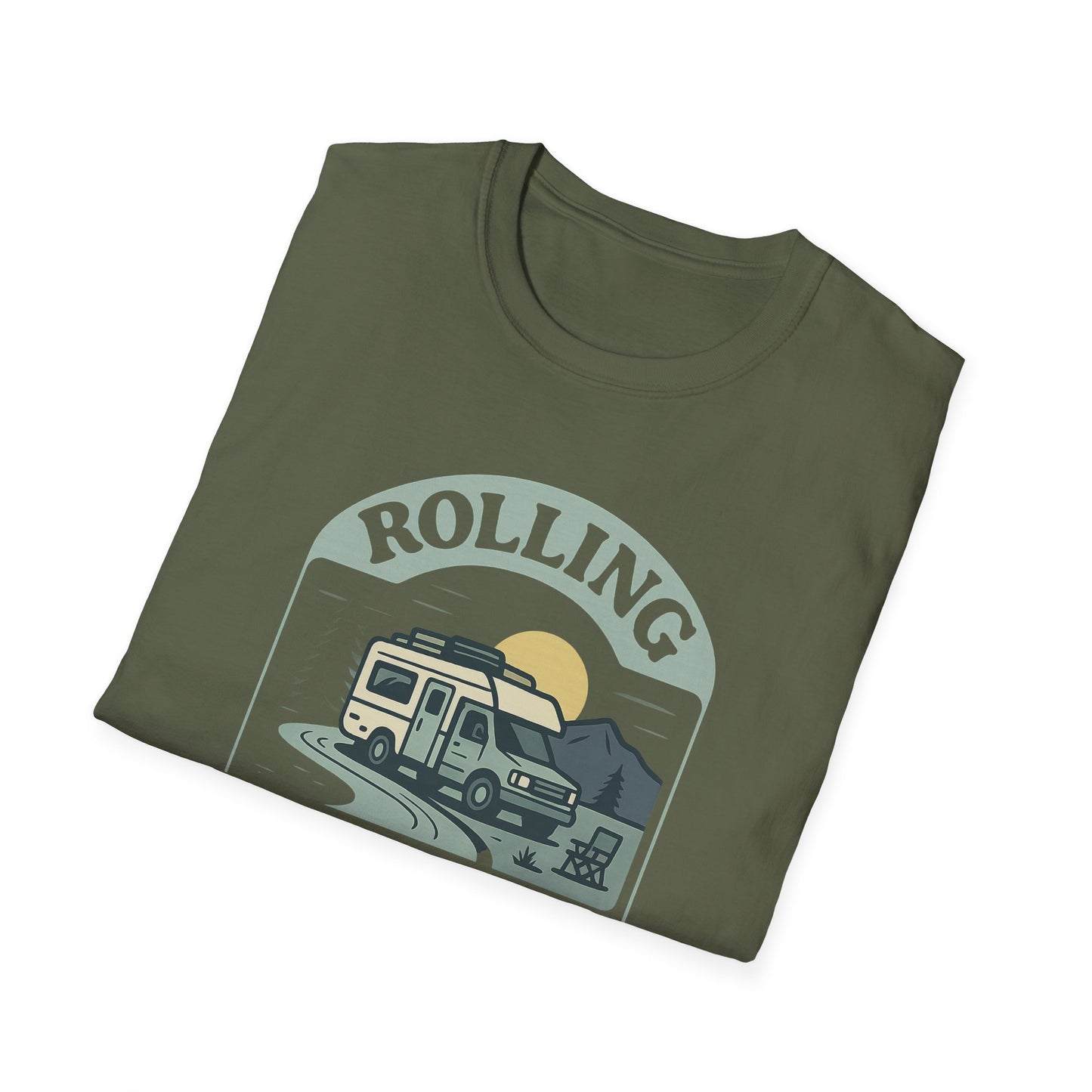 Rolling Homebody | T-Shirt